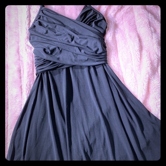 Express Dresses & Skirts - Express Small Spaghetti Strap Semiformal Dress